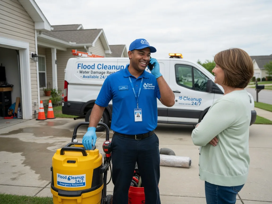 Flood Cleanup Green Valley, WI FAQs