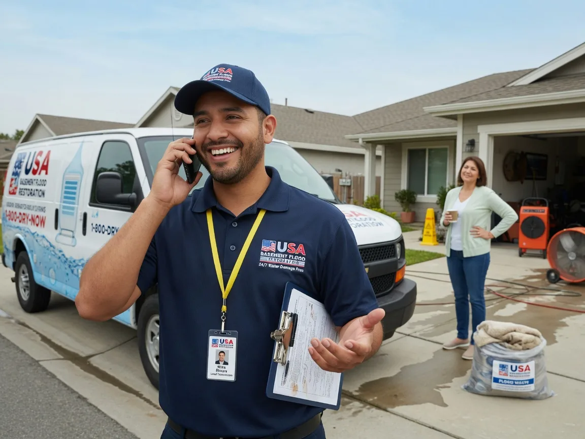 Basement Flood Cleanup Green Valley, WI FAQs
